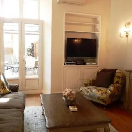 Sleeps 6 Air Con Wifi Lejlighed *